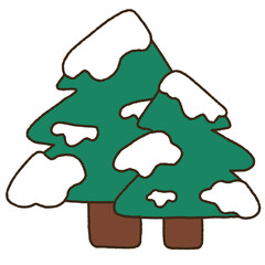Chrismas stickers set