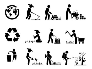 easy to use and editable vector icon of clean India campaign sawachh bharat abhiyan