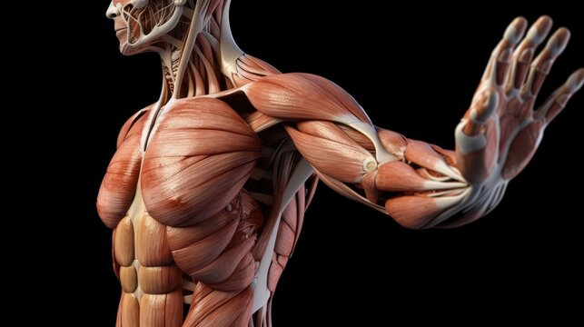Muscle Anatomy Images – Browse 2,596 Stock Photos, Vectors, and Video