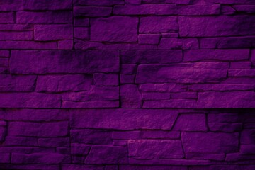 brick wall, purple background, neon lights, neon, dark night background, pink, vector illustration, brickwall texture, stone