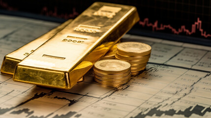 Gold-bar-chart-102