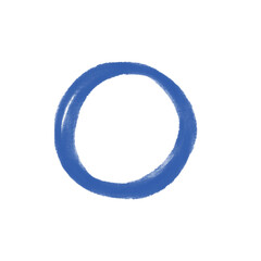 Blue circle 