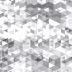 Black and white triangular shapes abstract geometric background.
