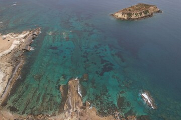 
Beautiful rocky coast of Cyprus