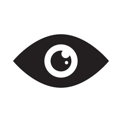 Obraz premium eye icon vector