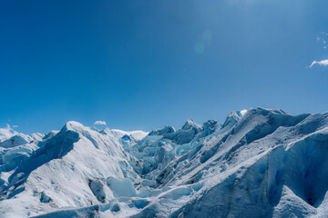 Glacier perito moreno in Patagonia, argentina