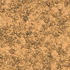 abstract texture. creative background for design. Square image. 3D image. 3D rendering.