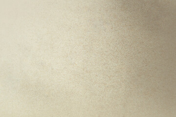 Fototapeta na wymiar Light beige brown sandy or grey paint on cardboard box blank kraft paper texture environmental friendly background with space design minimal style