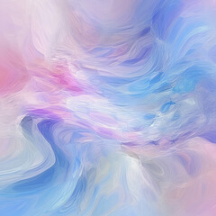 abstract colorful background with Clouds,smoke Ai Generative