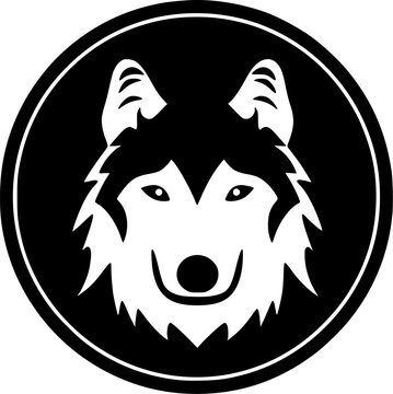 recommend clip art: Wolf - High Quality Vector Logo - Vector illustration ideal for T-shirt graphic