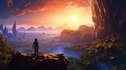 Obraz premium Amazing Game Artwork