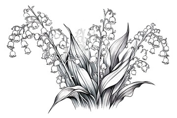 Amazing and attractive flower generated by AI