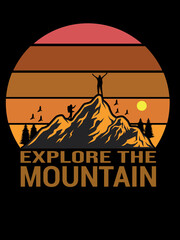 Outdor T-shirt Design