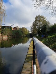 Birmingham canal way