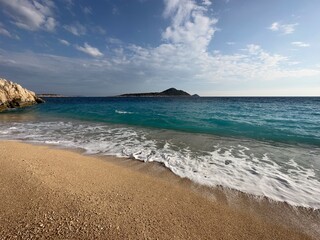 Obraz premium beach and sea