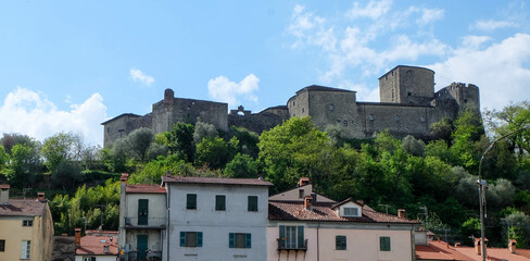 Pontremoli in Italien