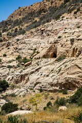 محمية ضانا وجبالها العجيبة والمخيم السياحي - الاردن
Dana Reserve and its wondrous mountains and the tourist camp - Jordan