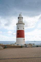 Lighthouse in Gibraltar Europe