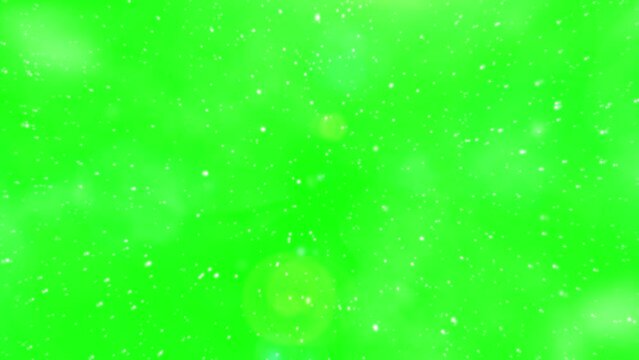 Starburst space stars green screen background. For space particles, volumetric light, smoke. Stars, galaxy or nebula moving.