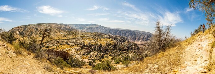 محمية ضانا وجبالها العجيبة والمخيم السياحي - الاردن
Dana...