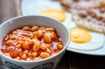 bowl of beans