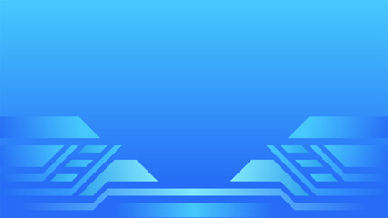 Abstract background vector illustration. Blue background vector illustration. Abstract blue background for wallpaper, display, landing page, banner, or layout. Simple design graphic for display