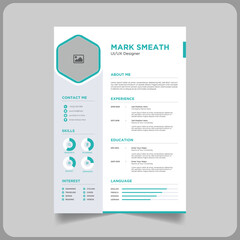 professional resume Template
