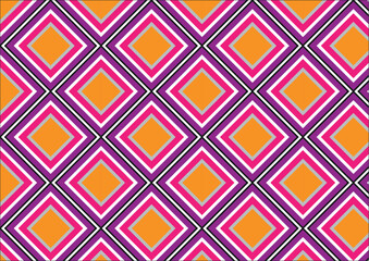 Illustration of seamless diamond patterns cool for background or wallpaper