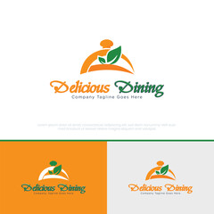 Delicious Dining  Logo Design 