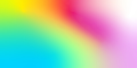 Colorful blurred background. Smooth gradient for graphics, wallpapers and banners