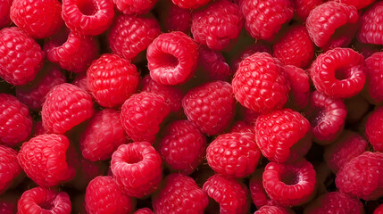 Raspberries background. Ripe fruits