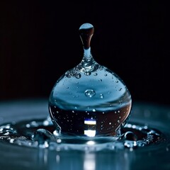 water, drop, liquidwater, drop, liquid, blue, splash, abstract, bubble, ripple, nature, drink, splashing, macro, waterdrop, wave, clean, clear, droplet, cold, drops, motion, rain, wet, bubbles, fresh,