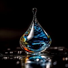 water, drop, liquidwater, drop, liquid, blue, splash, abstract, bubble, ripple, nature, drink, splashing, macro, waterdrop, wave, clean, clear, droplet, cold, drops, motion, rain, wet, bubbles, fresh,