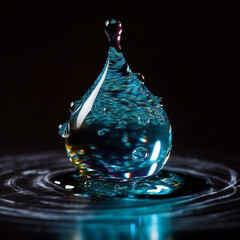 water, drop, liquidwater, drop, liquid, blue, splash, abstract, bubble, ripple, nature, drink, splashing, macro, waterdrop, wave, clean, clear, droplet, cold, drops, motion, rain, wet, bubbles, fresh,