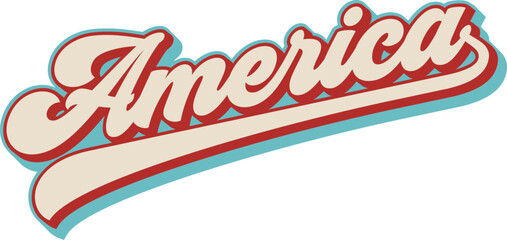 America Retro