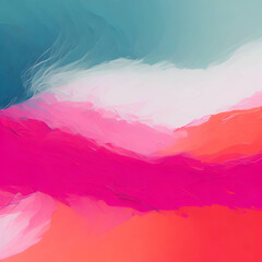 abstract of oil color colorful background , generative AI