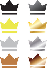 王冠　アイコン