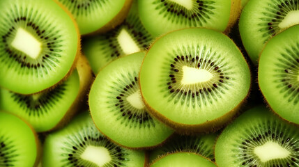 Kiwi fruit background