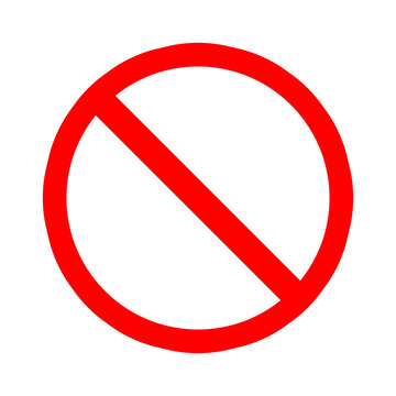 no icon red circle element transparent design