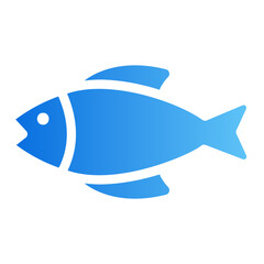 fish gradient icon