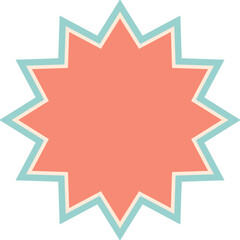 Retro Text Box Element-04