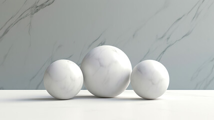 balls stone marble texture