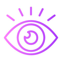 eye gradient icon