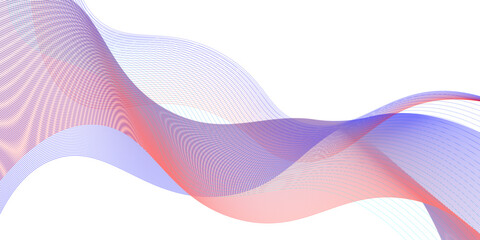 Abstract wave background. Vector illustration for your design.	