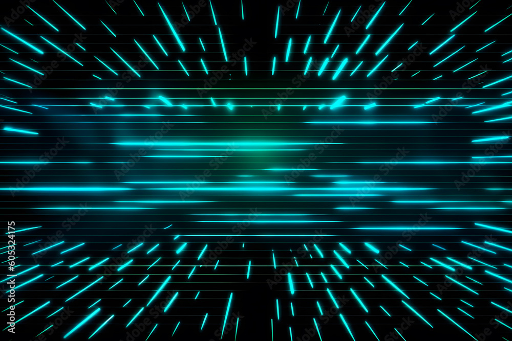 Poster high tech electronic circuit board background. neural network ai generated art generative ai