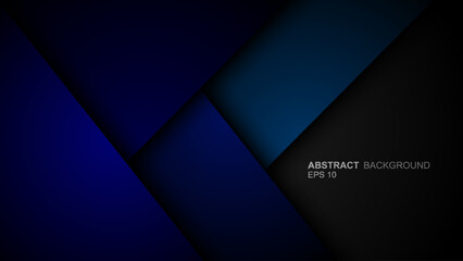 Obraz premium abstract blue background