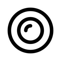 camera lens icon