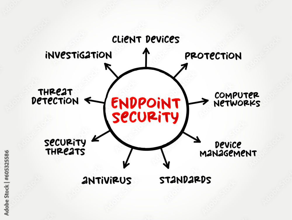Poster endpoint security is an approach to the protection of computer networks that are remotely bridged to