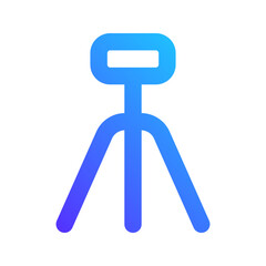 tripod gradient icon