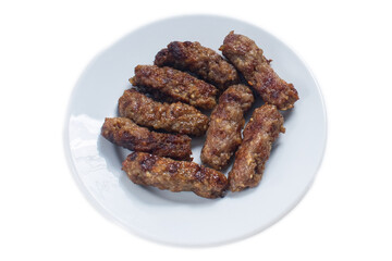 Turkish Tekirdag or inegol Kofte. High quality photo